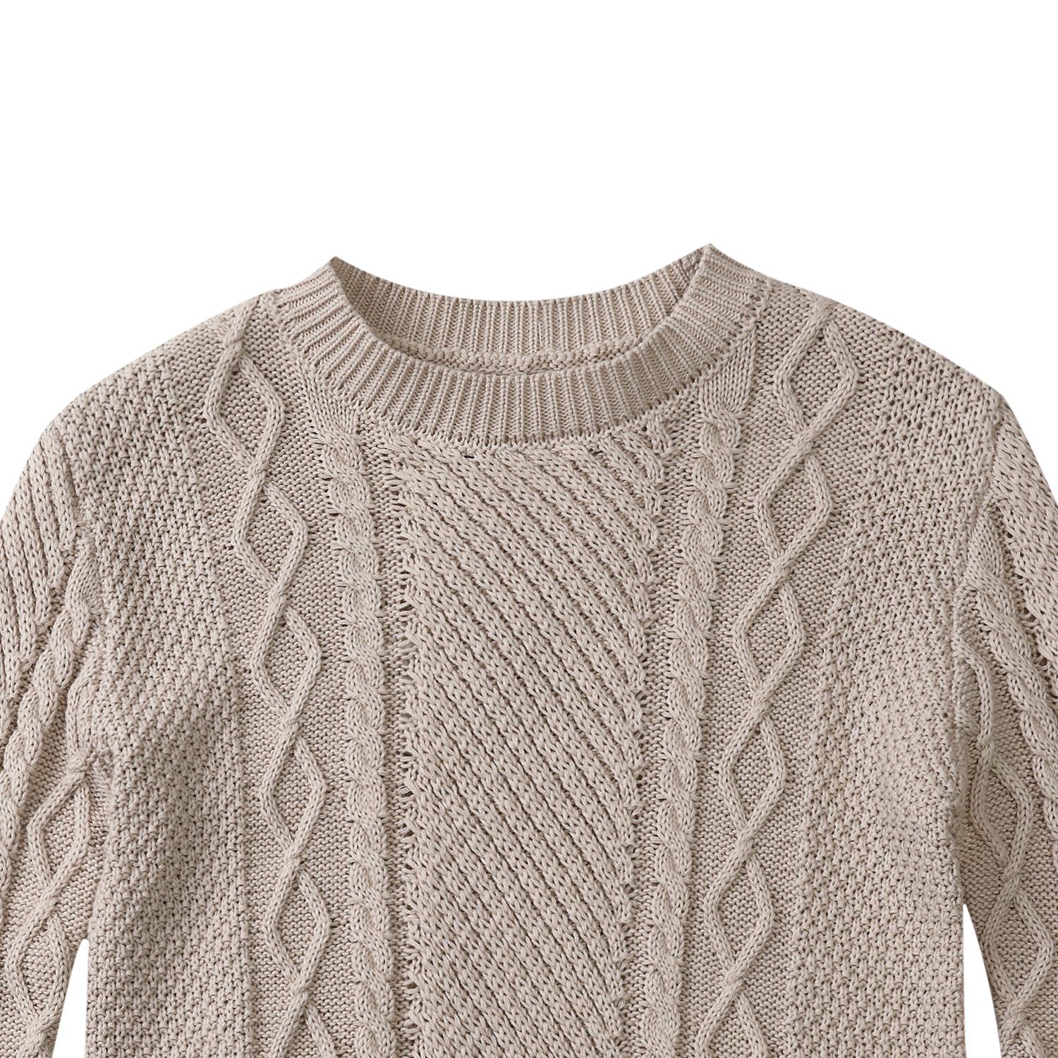 Romaine Sweater | Soft Sand