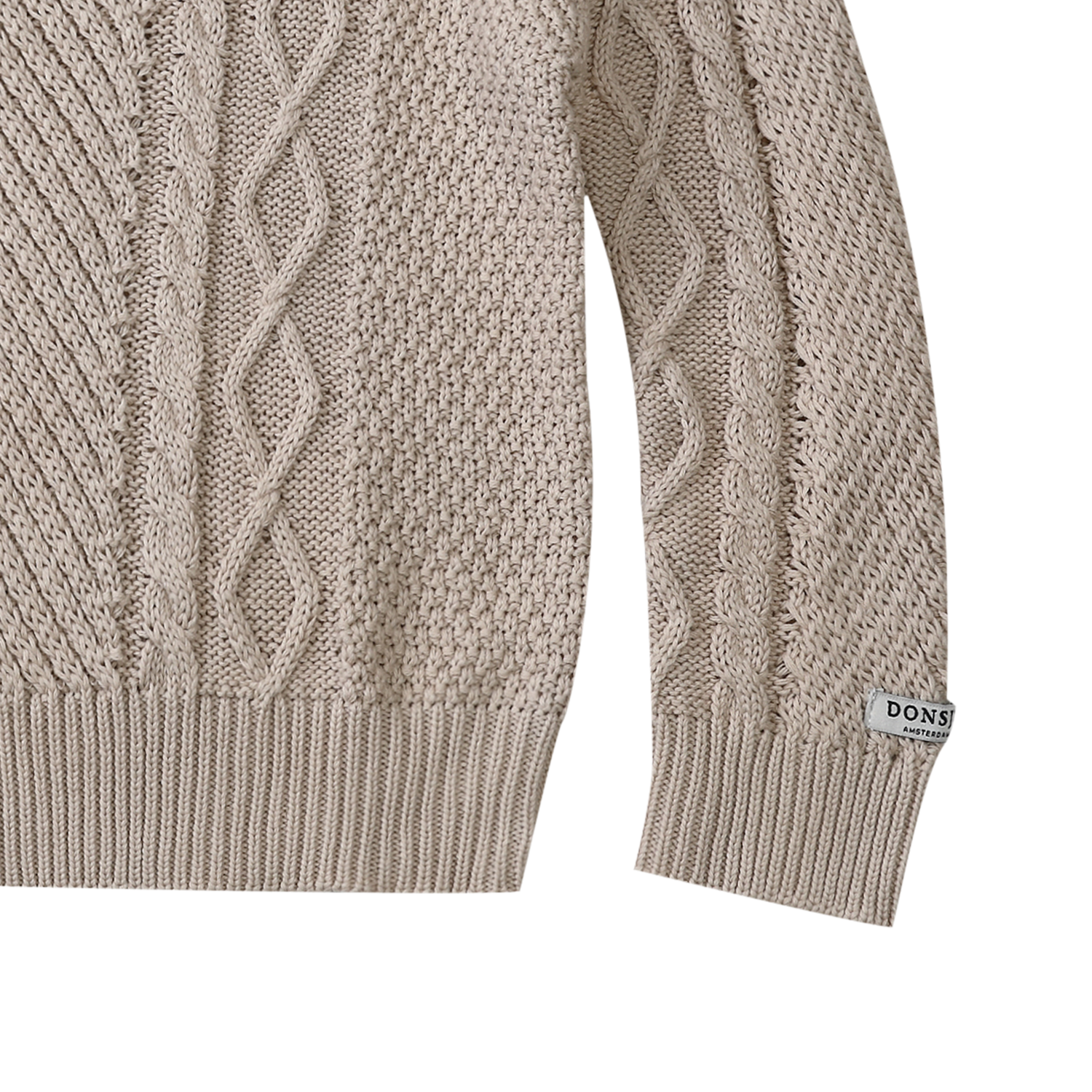 Romaine Sweater | Soft Sand