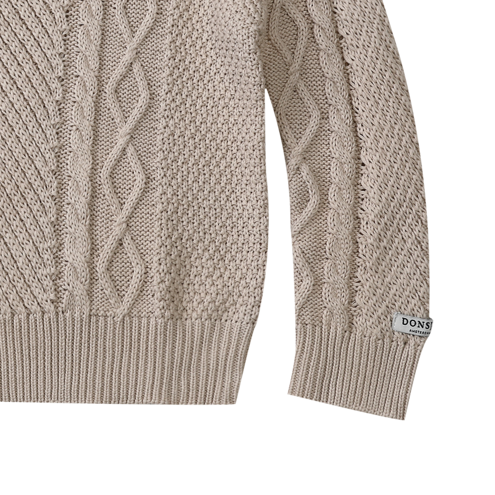 Romaine Sweater | Soft Sand