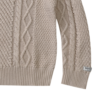 Romaine Sweater | Soft Sand