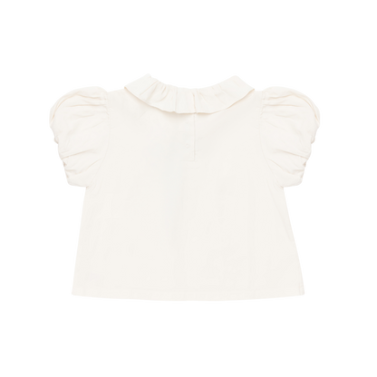 Sennie Blouse | Warm White