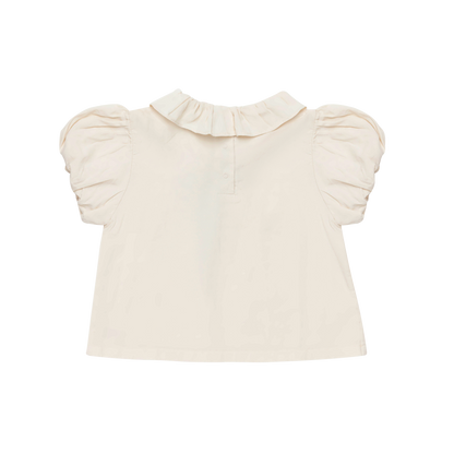 Sennie Blouse | Warm White