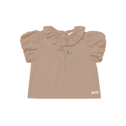 Sennie Blouse | Rose Mocha