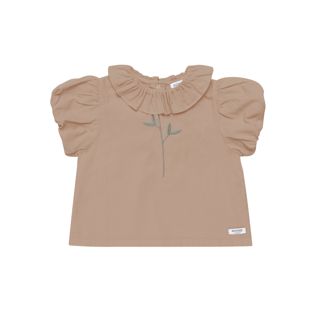 Sennie Blouse | Rose Mocha