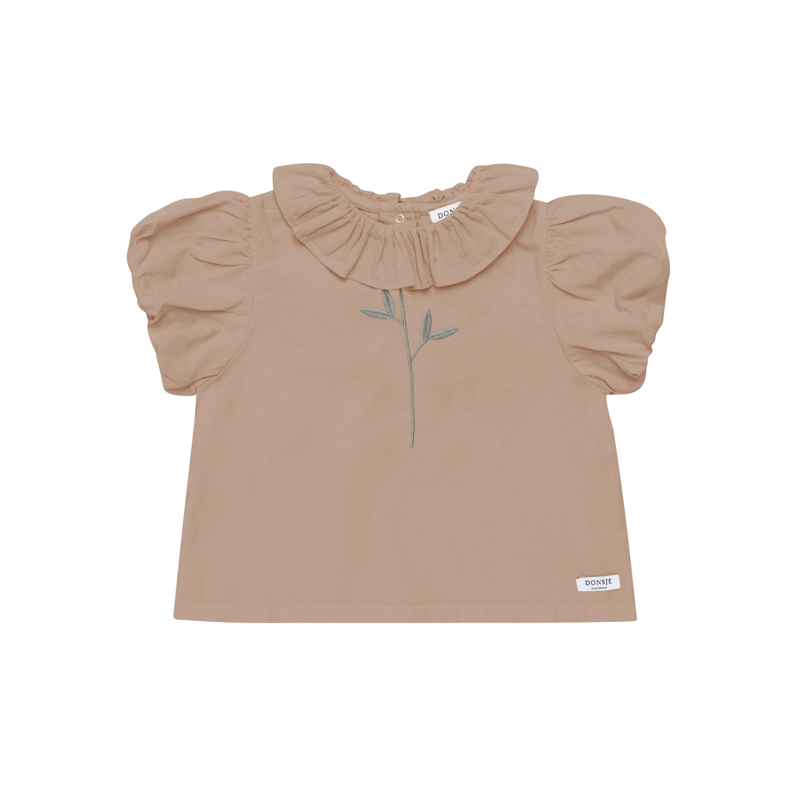 Sennie Blouse | Rose Mocha