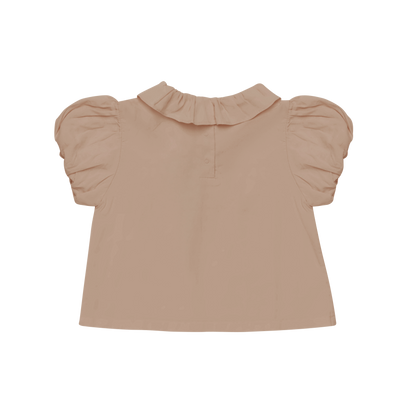 Sennie Blouse | Rose Mocha