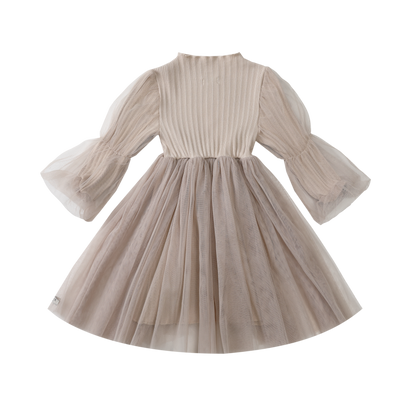 Yamae Dress | Lavender Brown