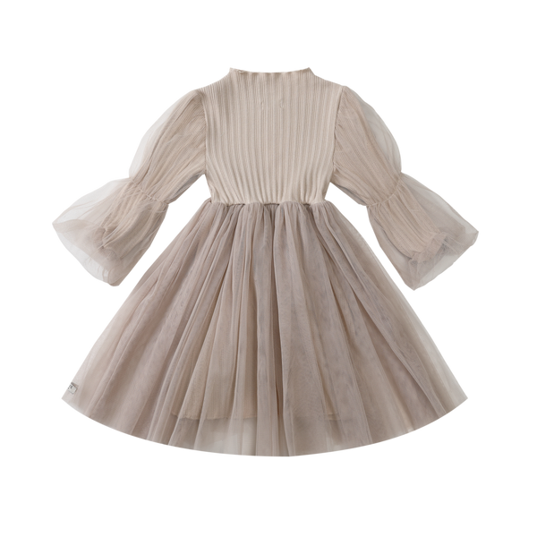 Yamae Dress | Lavender Brown