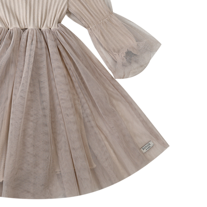 Yamae Dress | Lavender Brown