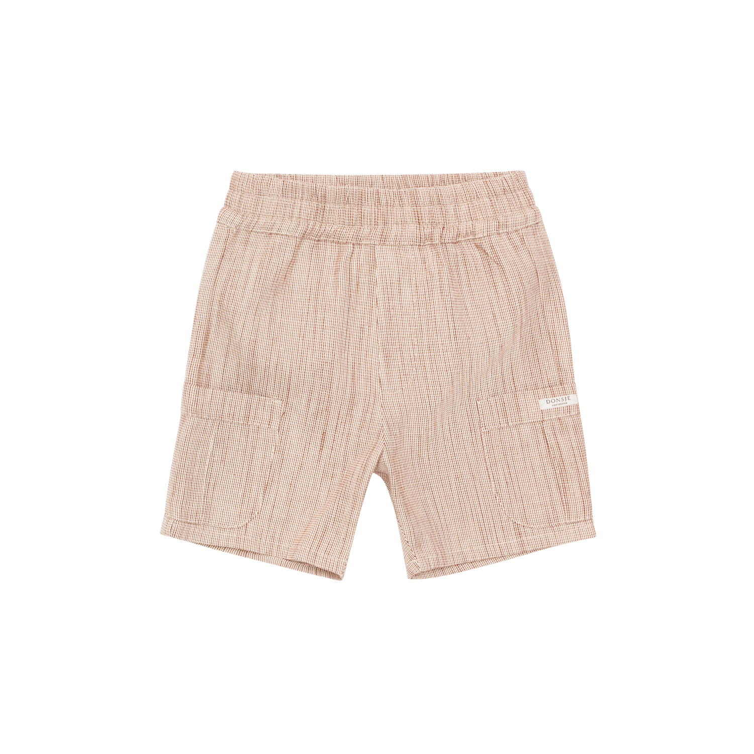 Aleid Shorts | Rust - White Striped