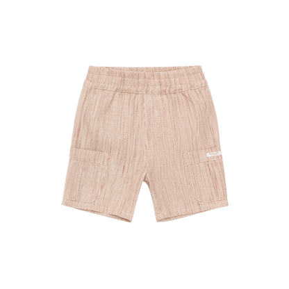 Aleid Shorts | Rust - White Striped