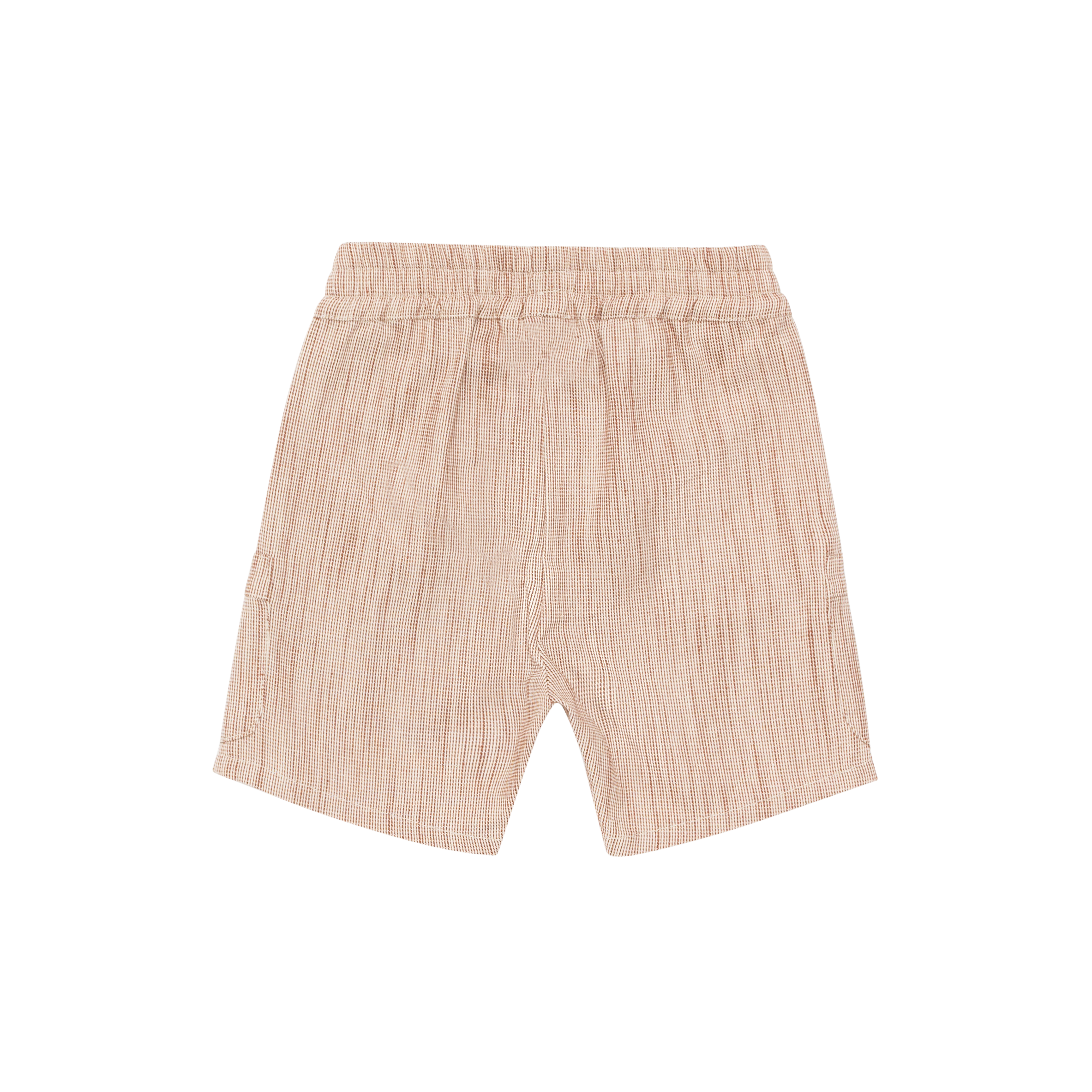 Aleid Shorts | Rust - White Striped