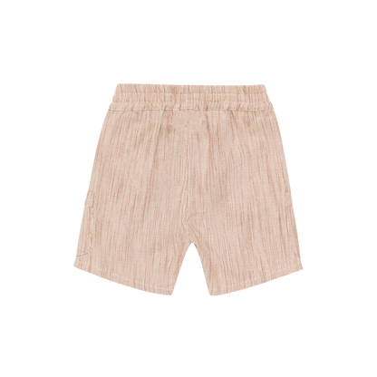 Aleid Shorts | Rust - White Striped