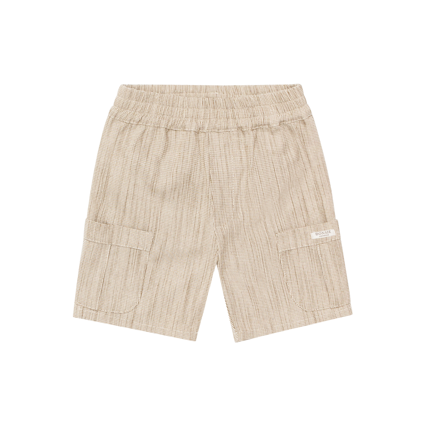 Aleid Shorts | Sesame - White Striped