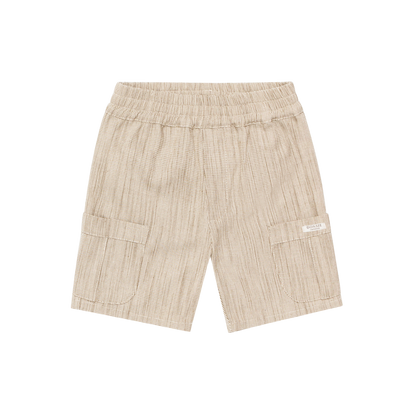 Aleid Shorts | Sesame - White Striped