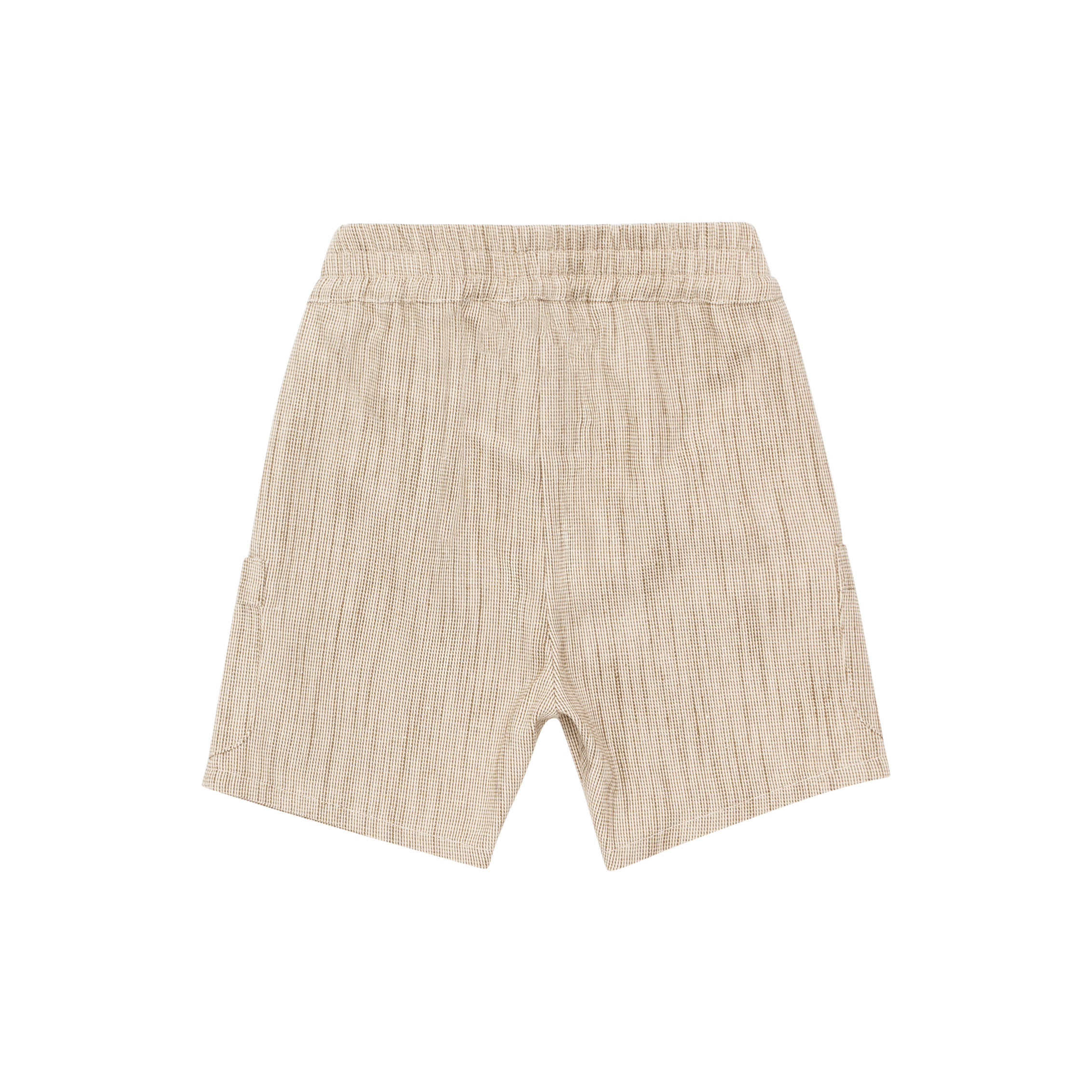 Aleid Shorts | Sesame - White Striped