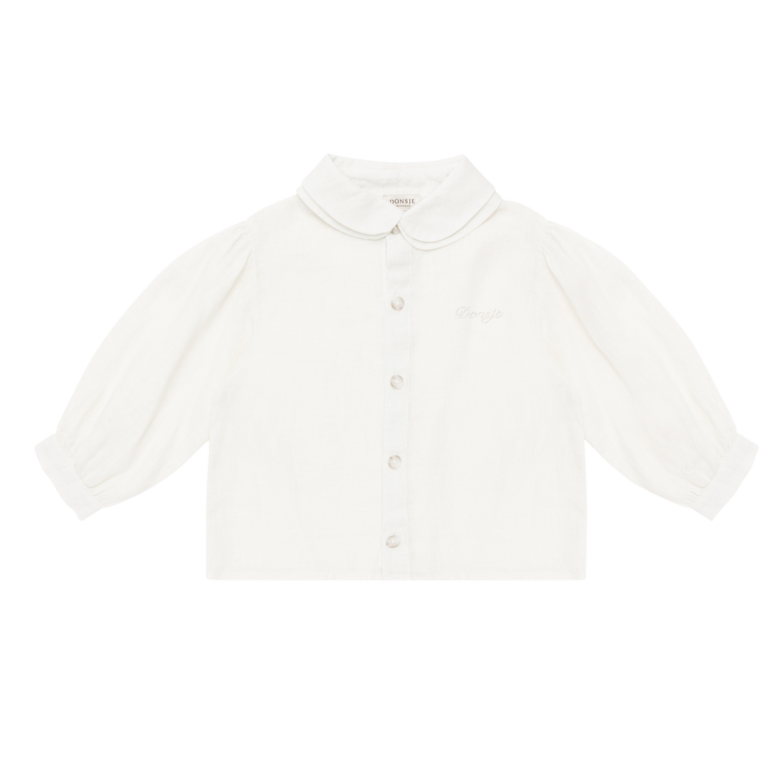 Anoeche Linen Blouse | Off White