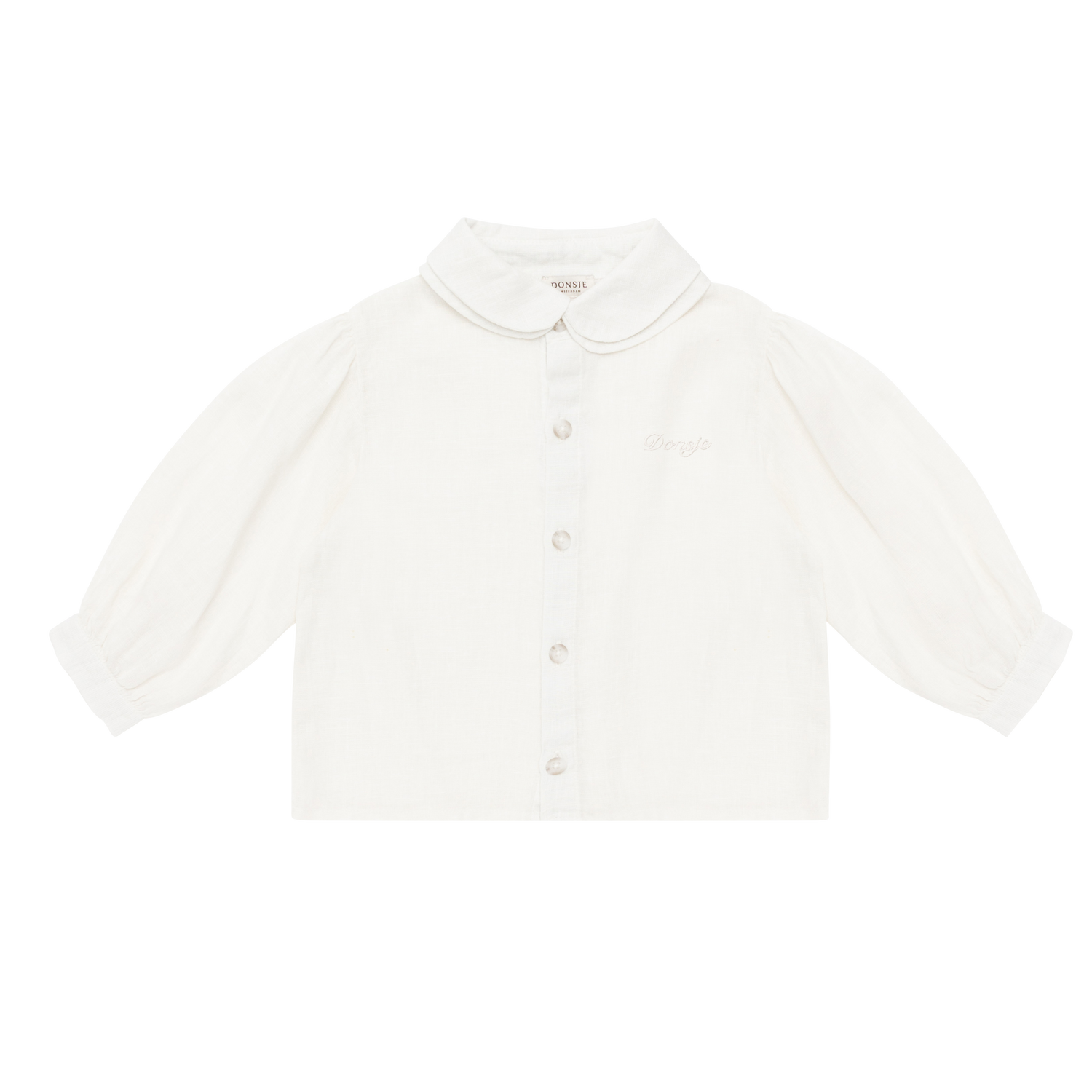 Anoeche Linen Blouse | Off White