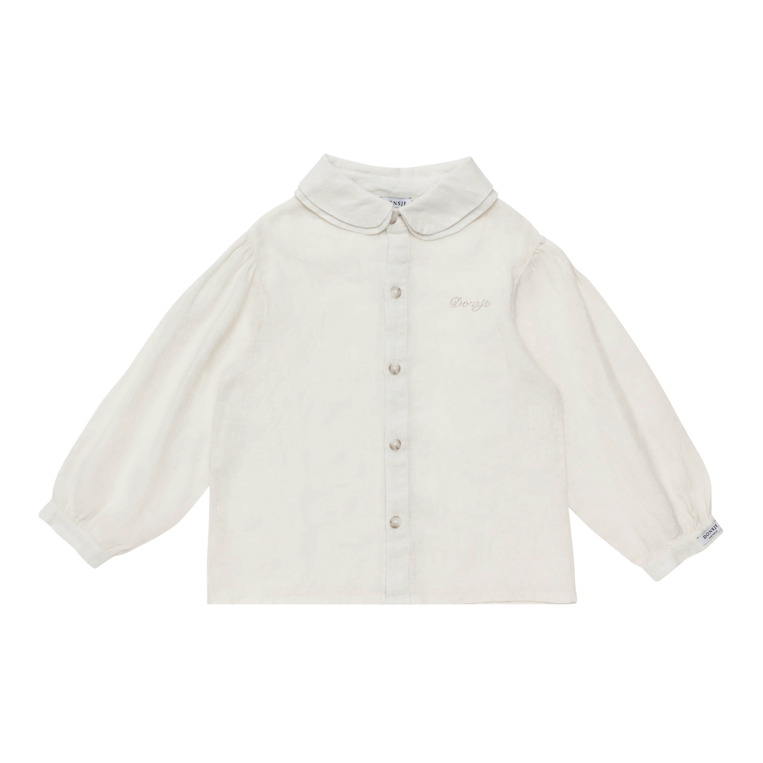 Anoeche Linen Blouse | Off White