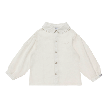 Anoeche Linen Blouse | Off White