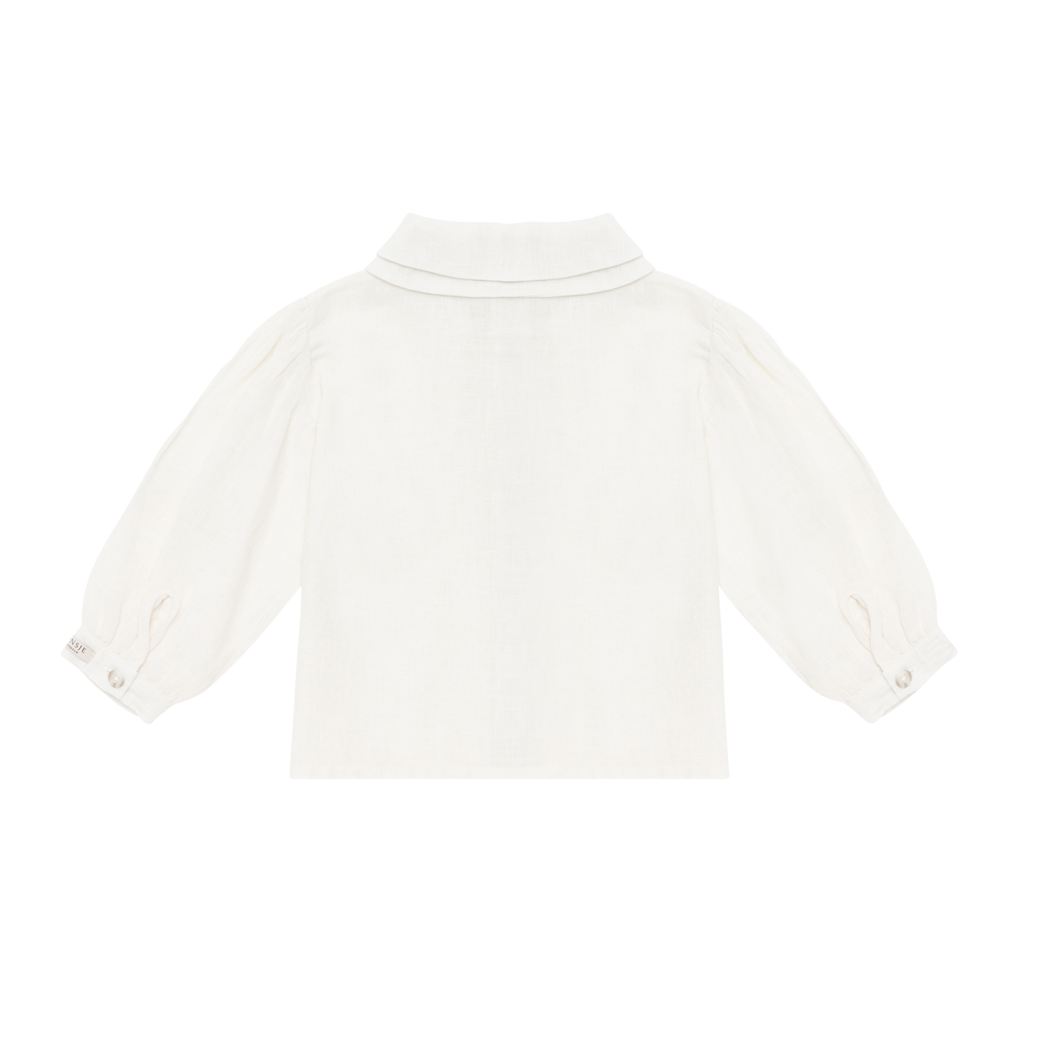 Anoeche Linen Blouse | Off White