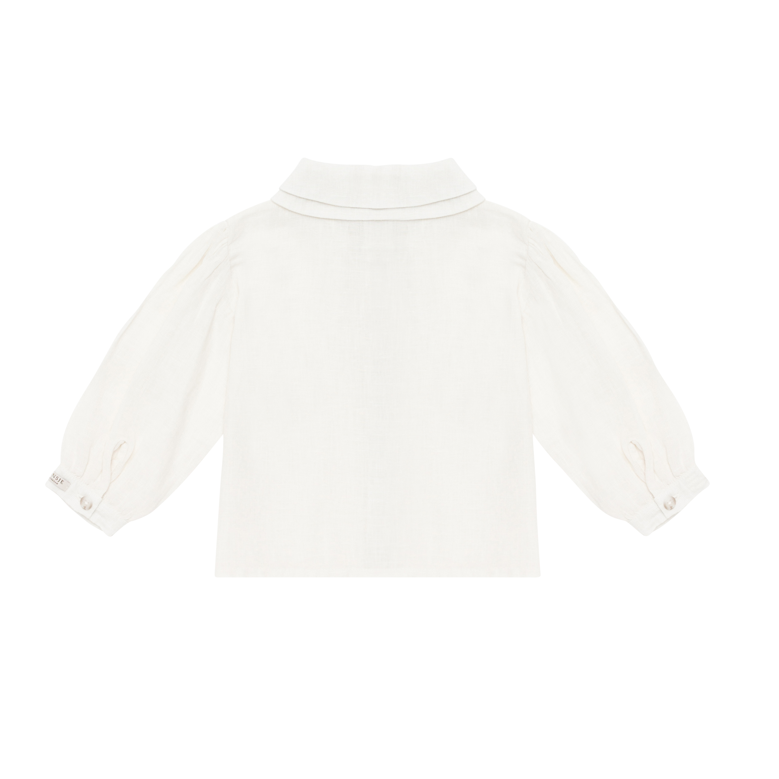 Anoeche Linen Blouse | Off White