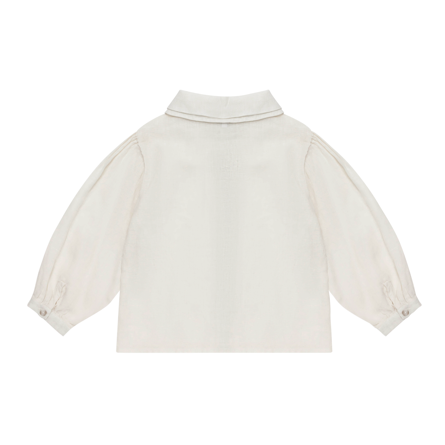 Anoeche Linen Blouse | Off White