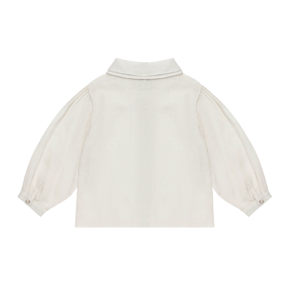 Anoeche Linen Blouse | Off White