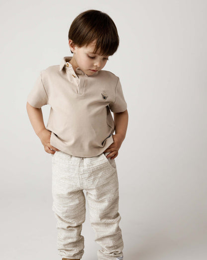 Brynn Trousers | Birch Melange