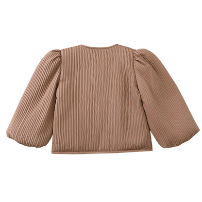 Cleasje Jacket | Clay