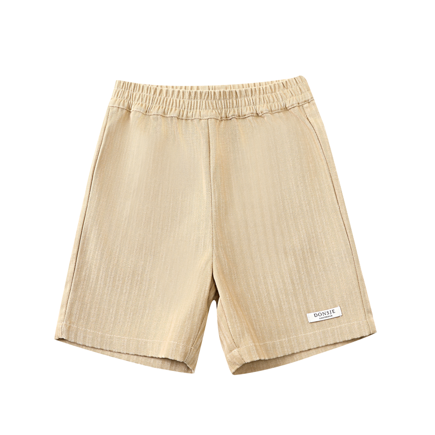 Cyriel Shorts | Biscuit Striped