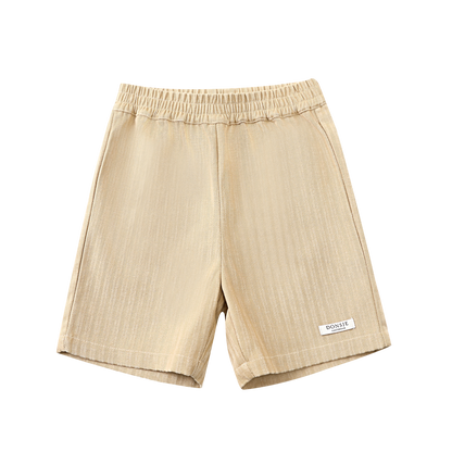 Cyriel Shorts | Biscuit Striped