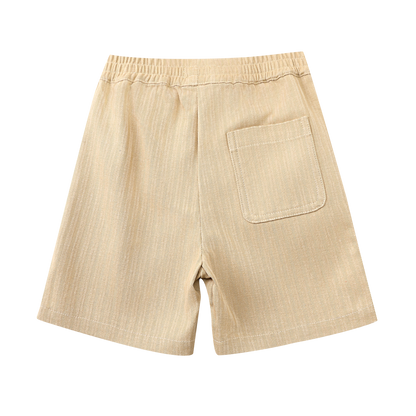 Cyriel Shorts | Biscuit Striped