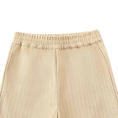 Cyriel Shorts | Biscuit Striped