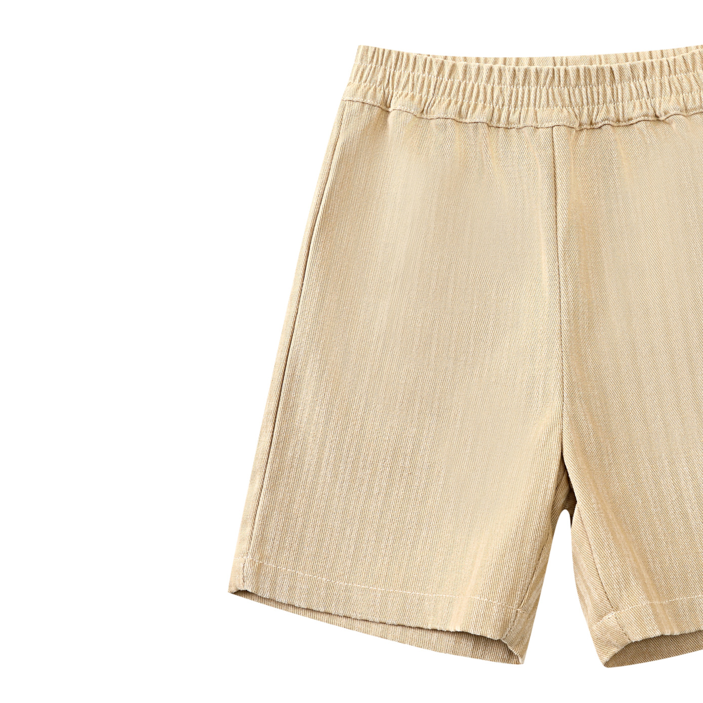 Cyriel Shorts | Biscuit Striped