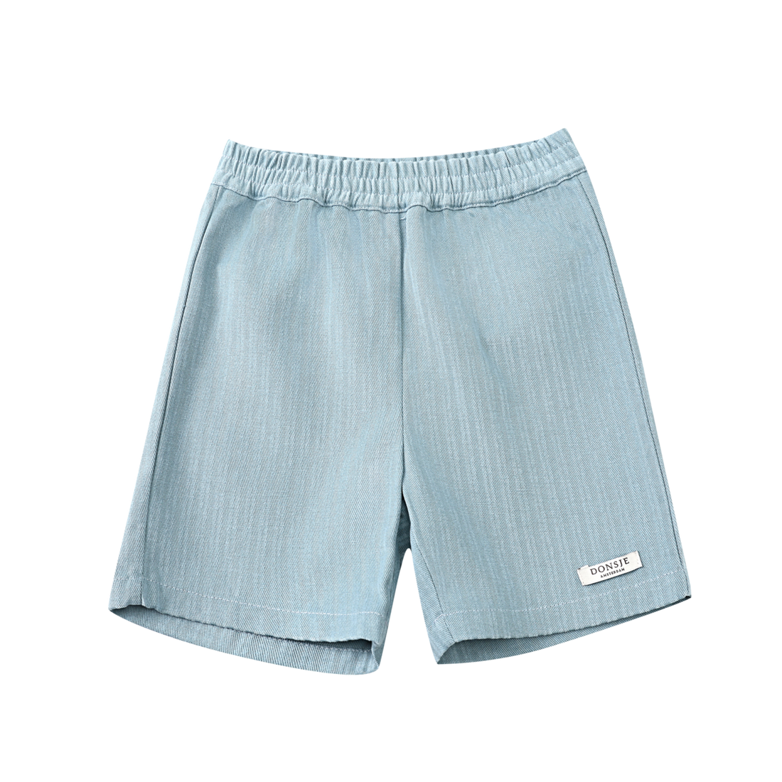 Cyriel Shorts | Steel Blue Striped