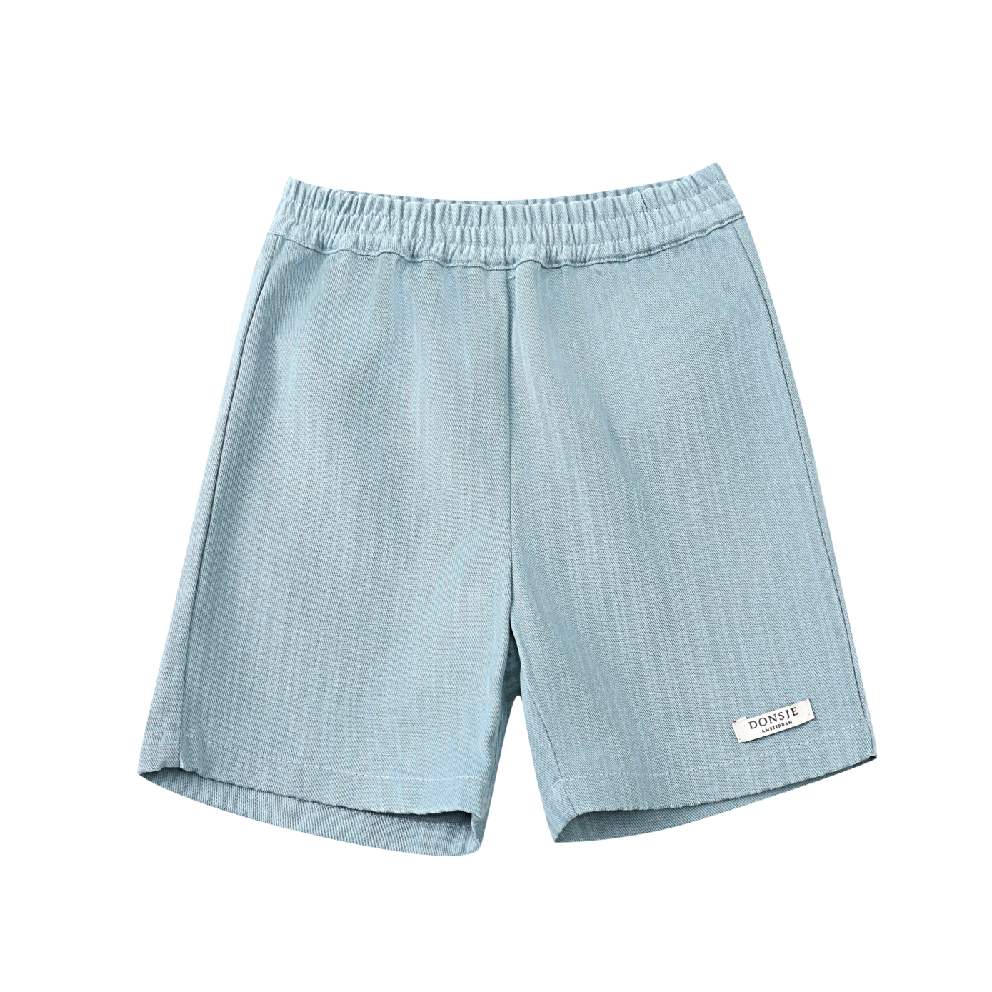 Cyriel Shorts | Steel Blue Striped