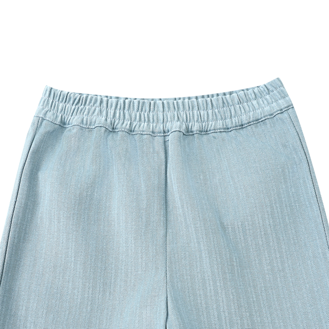 Cyriel Shorts | Steel Blue Striped