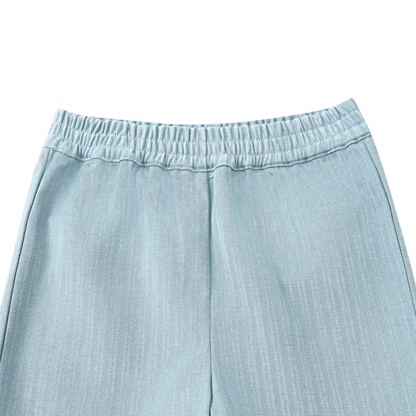 Cyriel Shorts | Steel Blue Striped