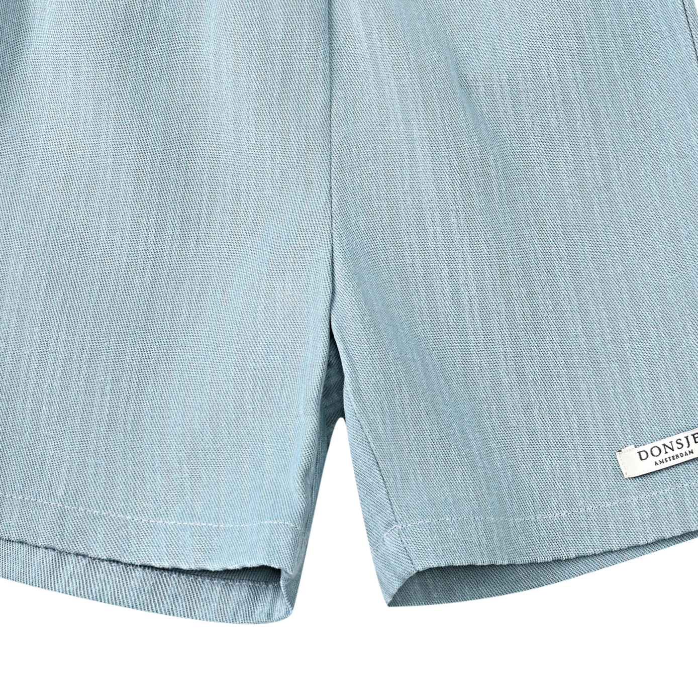 Cyriel Shorts | Steel Blue Striped