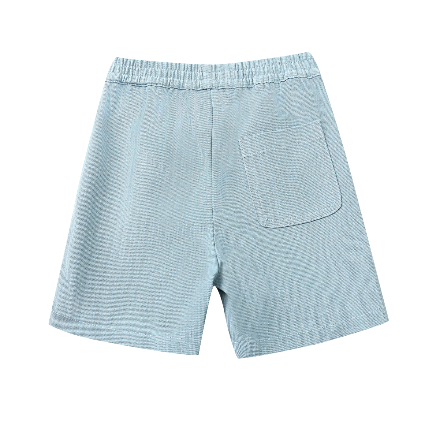 Cyriel Shorts | Steel Blue Striped