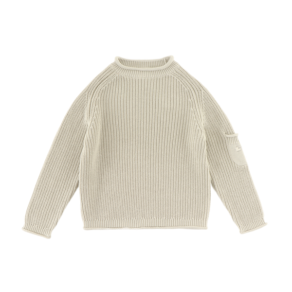 Dae Sweater | Oyster Grey