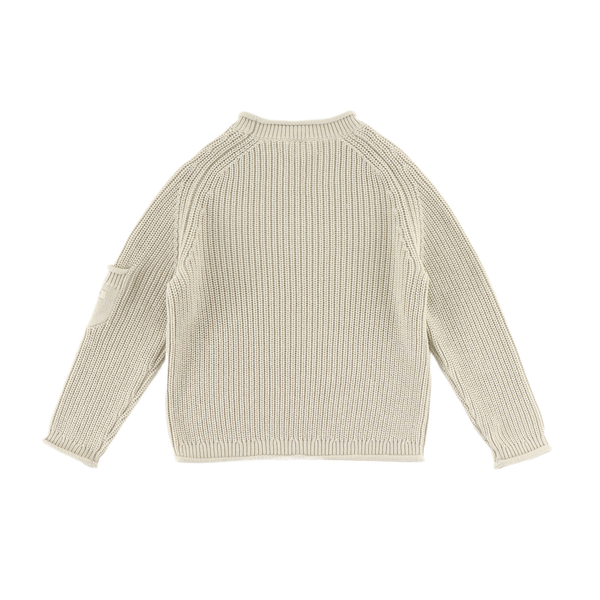 Dae Sweater | Oyster Grey