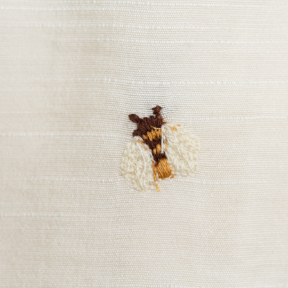 Ezrah Blouse | Bees | Warm White