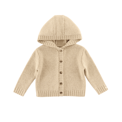 Gilane Merino Wool Cardigan | Biscotti Melange