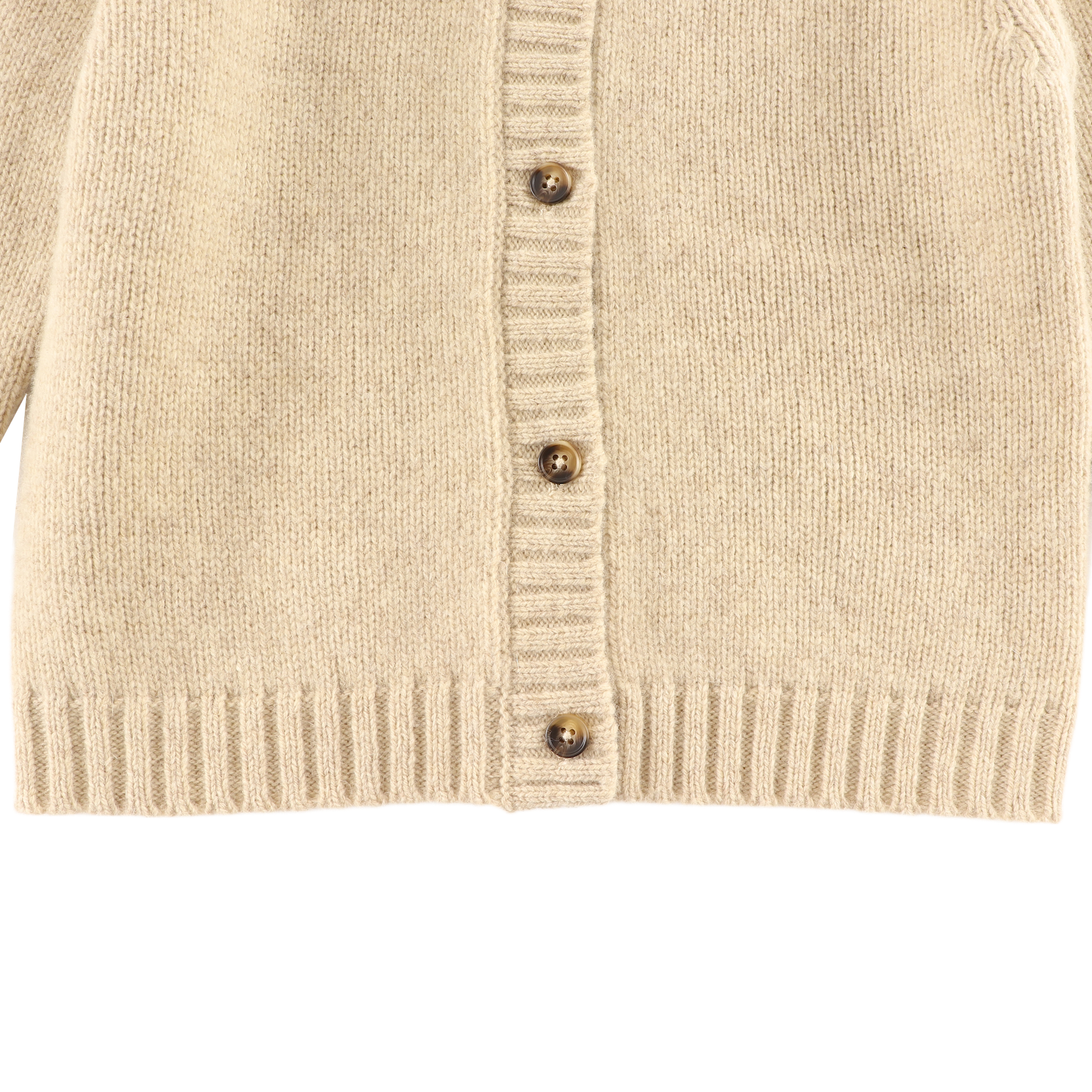 Gilane Merino Wool Cardigan | Biscotti Melange