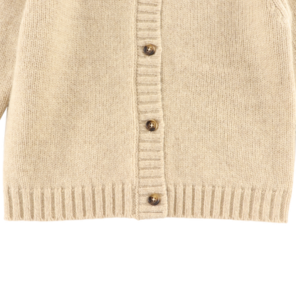 Gilane Merino Wool Cardigan | Biscotti Melange