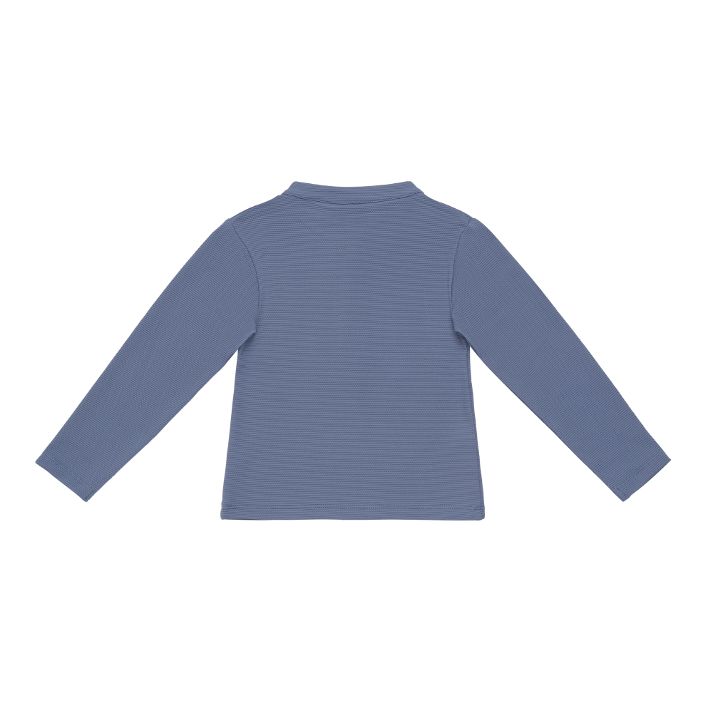 Harvie Swim Shirt | Whale | Royal Blue