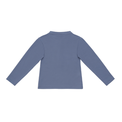 Harvie Swim Shirt | Whale | Royal Blue