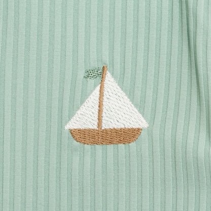 Harvie Swim Shirt | Boat | Frosted Green